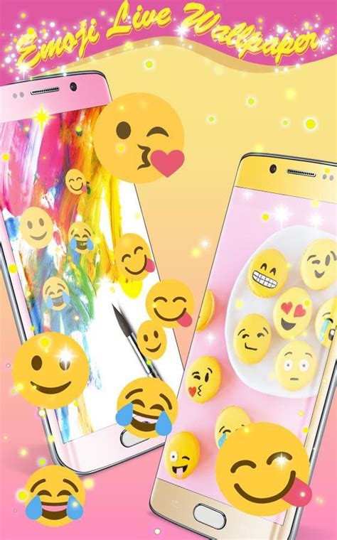 Emoji Live Wallpaper APK für Android herunterladen