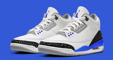 Air Jordan 3 “Racer Blue” - Where to Buy | Nice Kicks