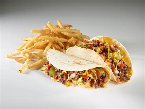 Tijuana Flats offering Cheeseburger Tacos through September - bungalower