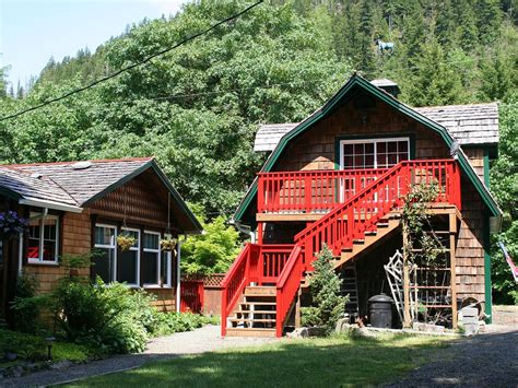 Sol Duc Riverside Cottages | Cabins - Vacation Rental Cabins Olympic Peninsula - A River Runs ...