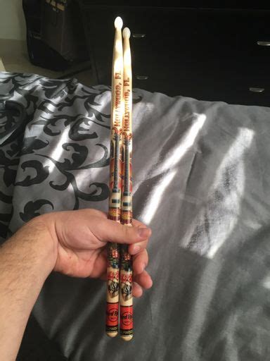 My sticks | Percussion Amino Amino