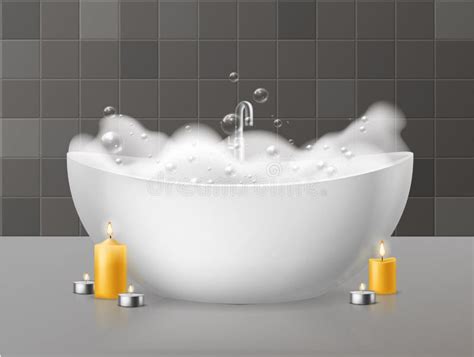 Bubbles foaming bath suds stock illustration. Illustration of backgrounds - 21984703