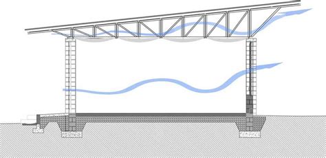 Steel Construction Monopitch Roof