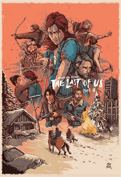 Eℓℓιє⋄ .⊹ | The last of us, Retro poster, Game art