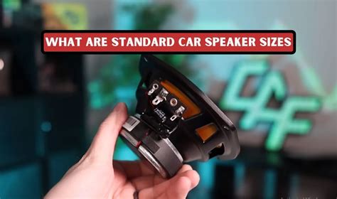 What Size Speakers Fit My Car? Tips That Will Help You!