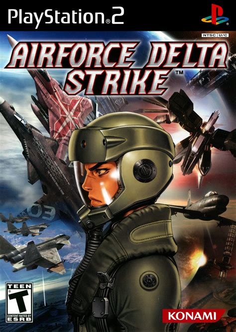 Airforce Delta Strike ROM & ISO - PS2 Game