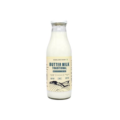 A2 Buttermilk from Highland Farms | Pure Goodness for Your Taste Buds