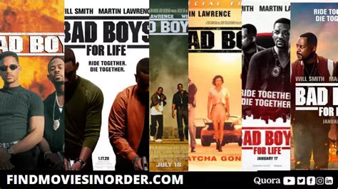 Bad Boys Movies In Order: What is the order of Bad Boys?