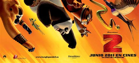 New International Poster for Kung Fu Panda 2 - HeyUGuys