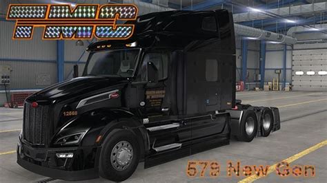 TMC 579 New Gen for American Truck Simulator - TruckyMods