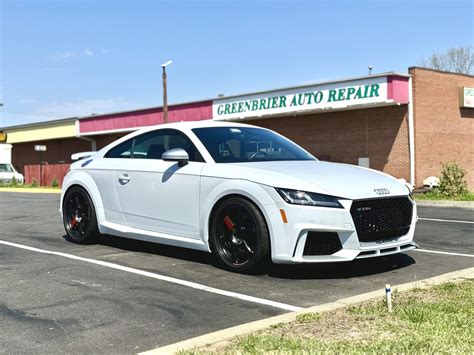 Audi TT 8S White Rays TE37 Black Edition III Wheel | Wheel Front