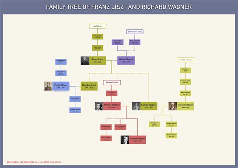 "Franz Liszt / Richard Wagner" Family Tree : r/UsefulCharts