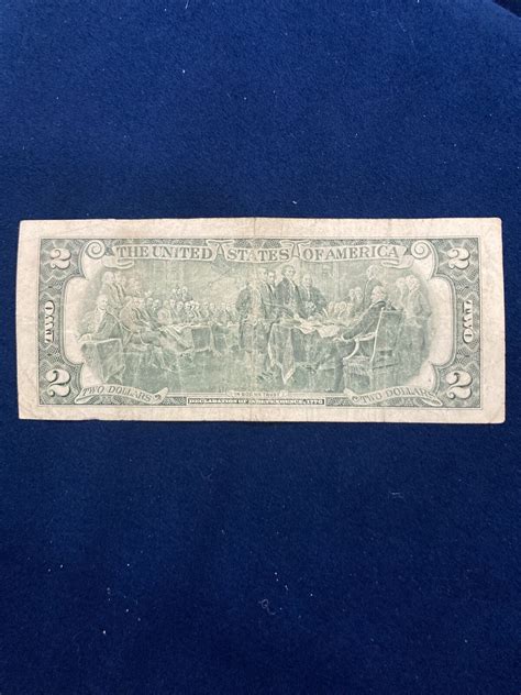 $2 Dollar Bill 1995 Currency Thomas Jefferson | eBay