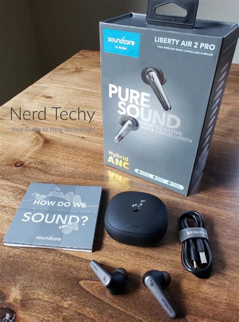 Review of the Anker Soundcore Liberty Air 2 Pro Wireless Earbuds