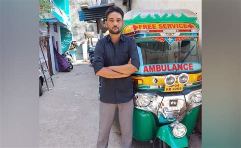 Coronavirus: Bhopal Auto-Rickshaw Driver Converts Vehicle Into Ambulance During Covid Pandemic