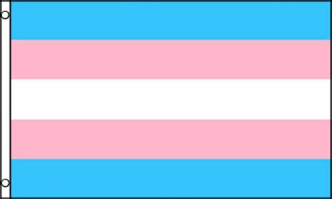 Transgender Pride Flag - Premium Double-stitched 100% Polyester w/Brass ...