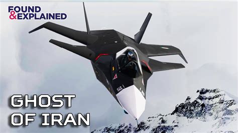 Meet Iran's New Stealth Fighter Jet - The Conqueror F313 - YouTube