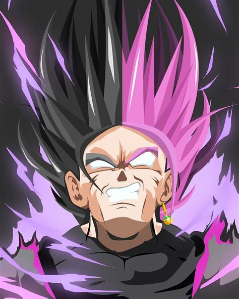 Goku Black Rage By Bosslogic | Anime dragon ball goku, Dragon ball z ...