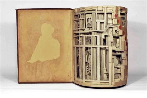 libro de artista-libro objeto - Google Search | Paper art, Book sculpture, Construction paper art