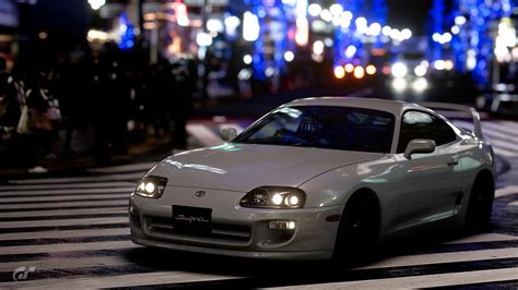 Custom Wallpaper Toyota Supra - Wallpaper Red Sports Car Toyota Supra Coupe Performance Car ...