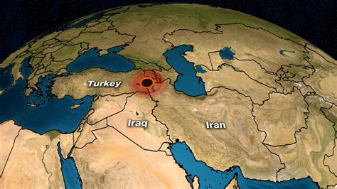 9 Killed After 5.7 Earthquake Rattles Iran and Turkey Border Region ...