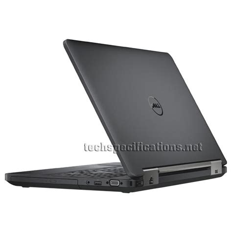 Dell Latitude E5540 Laptop Tech Specs