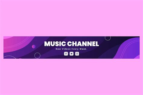 Youtube Banner - Free Vectors & PSDs to Download