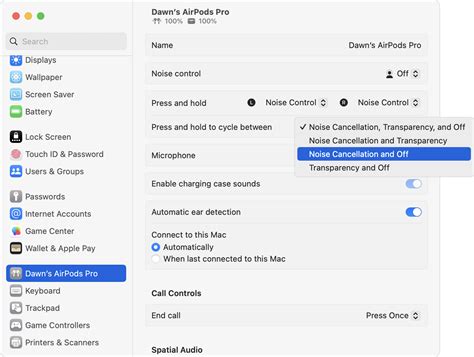 AirPods Pro and AirPods Max Active Noise Cancellation and Transparency ...