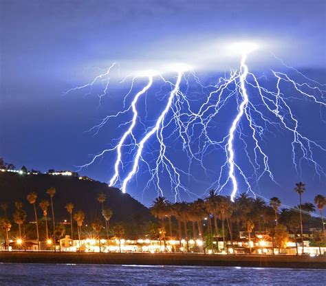 Lightning Strikes 1,500 Times In 5 Minutes Above SoCal: Video | Across Oregon, OR Patch