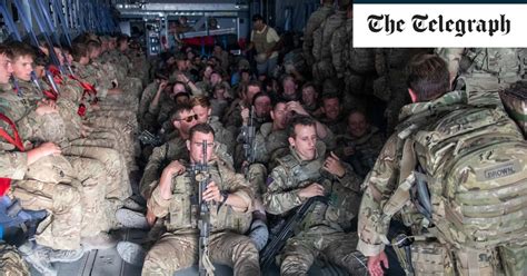 Britain out of Afghanistan: last troops depart after 20 years