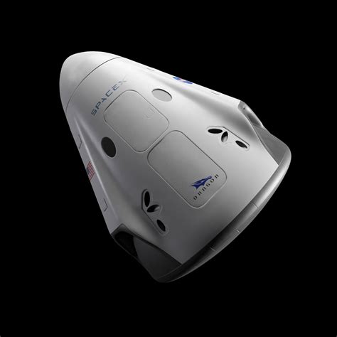 SpaceX Crew Dragon - 3D Model by CGZen