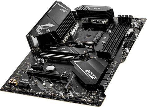 MSI MPG B550 GAMING EDGE WIFI Motherboard - MPG B550 GAMING EDGE WIFI ...