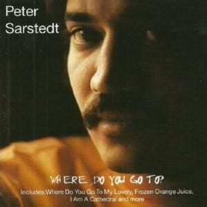 Peter Sarstedt Lyrics, Songs, and Albums | Genius