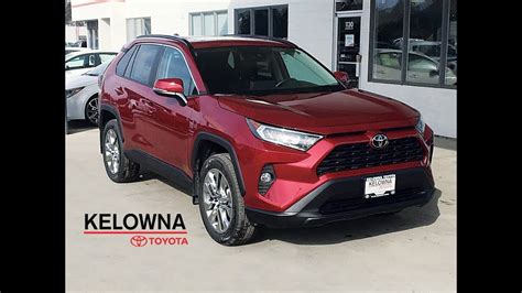 Toyota Rav4 Red 2023