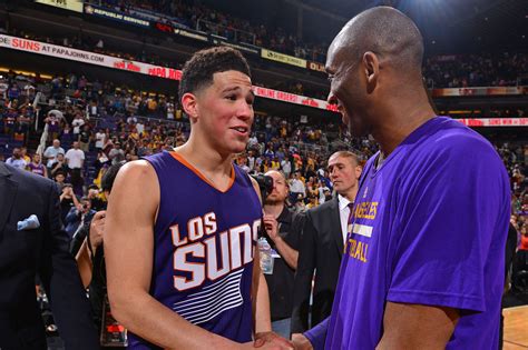 Devin Booker is finished with the Kobe Bryant comparisons: NBA news - A ...