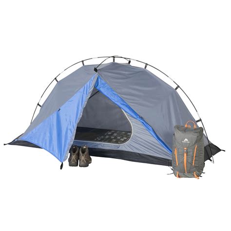 WhiteHills 2 Person Tent Backpacking Tent Lightweight with Removable Rainfly 3 Season Outdoor ...