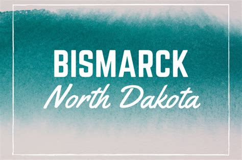 Bismarck, North Dakota - Water Quality