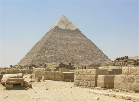 Model of Ancient Egyptian Pyramid Construction ~ Ancient Egypt Facts