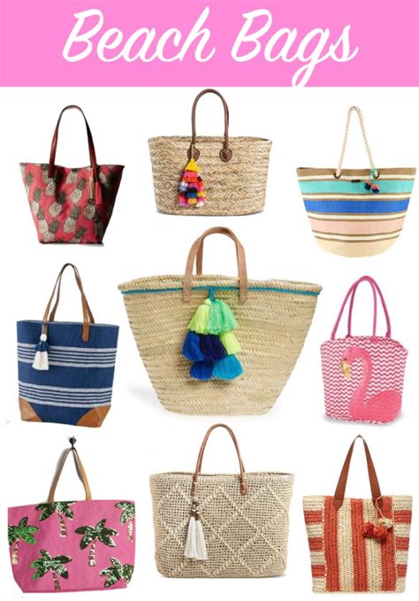 Beach Bags on a Budget | It's All Chic to Me | Houston Fashion Blogger | Style Blog