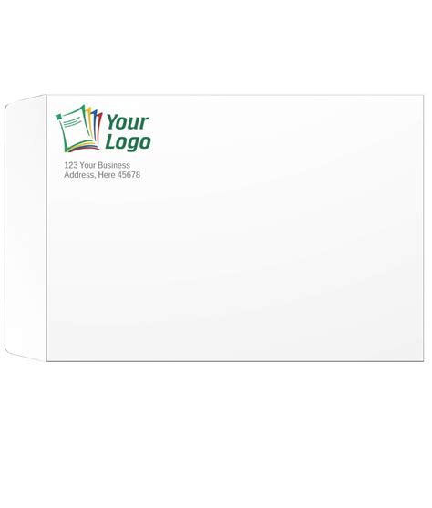 Custom 9x12 Envelopes with Logos - Discount Tax Forms