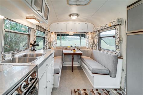 Take a Virtual Trip Inside an Updated 1970s Aluminum Trailer | HGTV's Decorating & Design Blog ...