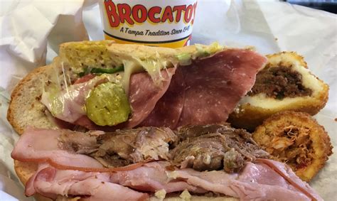 Brocato's Tampa Cubans - Primo Pork and Generous Portions - Hunt & Peckish