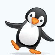 Skype Penguin GIF - Skype Penguin Happy - Discover & Share GIFs