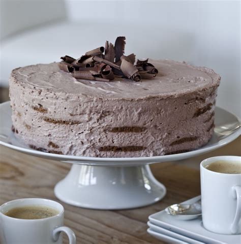 Mocha Chocolate Icebox Cake Recipe | The Barefoot Contessa