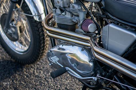 Retro Rescue: PBM's custom Triumph Bonneville T140 | Bike EXIF