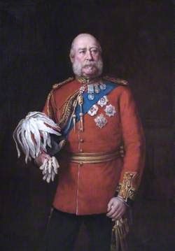 HRH Prince George William Frederick Charles (1819–1904), 2nd Duke of ...