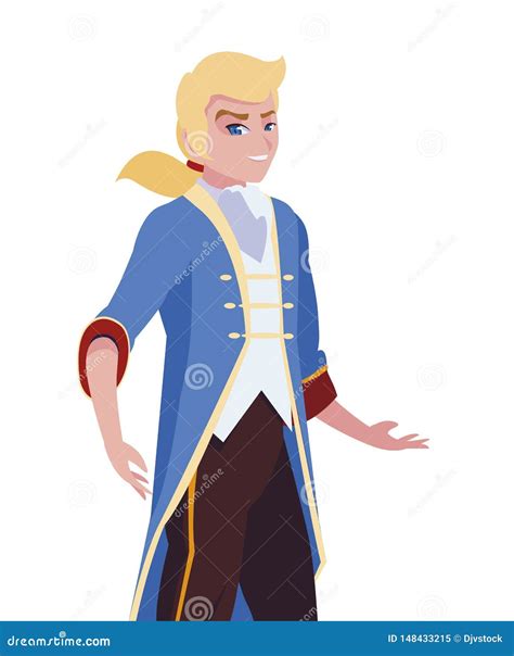 Prince Charming of Tales Character Stock Illustration - Illustration of ...