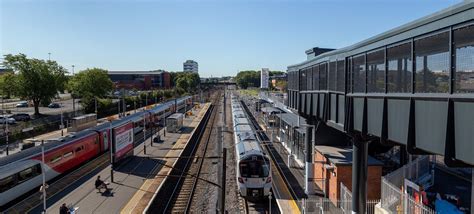 Spencer Group completes major Stevenage rail project ahead of schedule despite Covid-19 ...