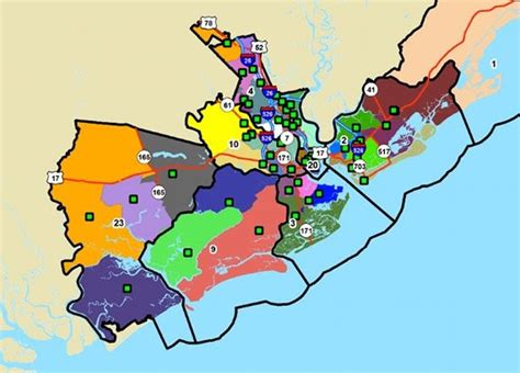 Charleston County Zoning Map | World Map 07