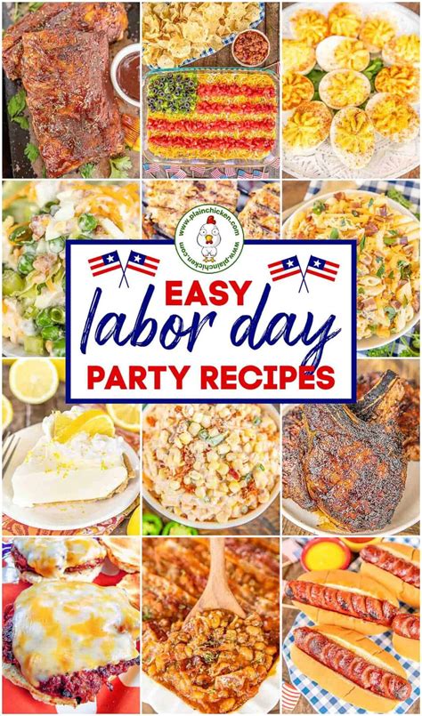 Labor Day Party Recipes - Plain Chicken